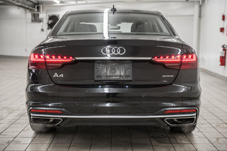 Audi A4 Sedan PROGRESSIV QUATTRO ADVANCED DRIVER ASSIST 2020 à Laval, Québec - 5 - w320h240px