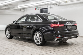 Audi A4 Sedan PROGRESSIV QUATTRO ADVANCED DRIVER ASSIST 2020 à Laval, Québec - 4 - w320h240px