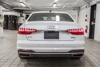 2021  A4 Sedan KOMFORT ENS COMMODITÉS in Laval, Quebec - 5 - w320h240px