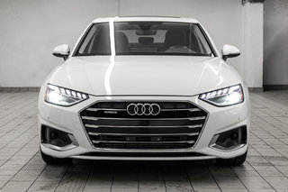 2021 Audi A4 Sedan KOMFORT CONVENIENCE, PHONE BOX in Laval, Quebec - 2 - w320h240px