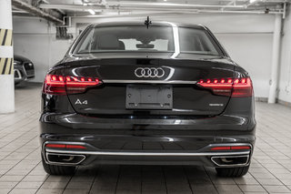 2021  A4 Sedan KOMFORT ENS COMMODITÉS in Laval, Quebec - 5 - w320h240px