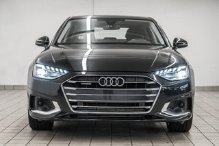 2021  A4 Sedan KOMFORT ENS COMMODITÉS in Laval, Quebec - 2 - w320h240px