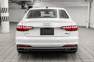 2021  A4 Sedan KOMFORT ENS COMMODITÉS in Laval, Quebec - 5 - w320h240px