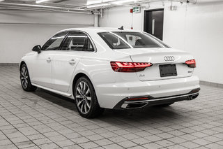 2021  A4 Sedan KOMFORT ENS COMMODITÉS in Laval, Quebec - 4 - w320h240px