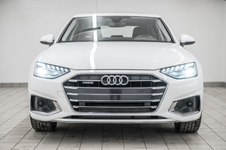 Audi A4 Sedan KOMFORT 40TFSI QUATTRO 2021 à Laval, Québec - 2 - w320h240px