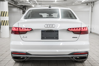 Audi A4 Sedan KOMFORT 40TFSI QUATTRO 2021 à Laval, Québec - 5 - w320h240px