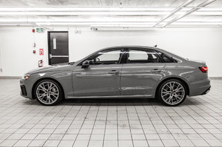 Audi A4 Sedan TECHNIK S-LINE BLACK PKG 19 PCS 2021 à Laval, Québec - 3 - w320h240px