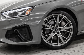 Audi A4 Sedan TECHNIK S-LINE BLACK PKG 19 PCS 2021 à Laval, Québec - 6 - w320h240px