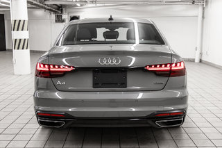 Audi A4 Sedan TECHNIK S-LINE BLACK PKG 19 PCS 2021 à Laval, Québec - 5 - w320h240px