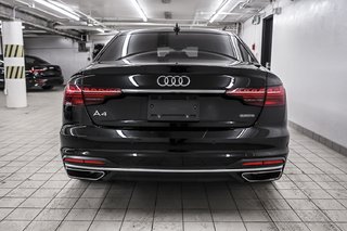 Audi A4 Sedan KOMFORT ENS COMMODITÉ 2021 à Laval, Québec - 5 - w320h240px