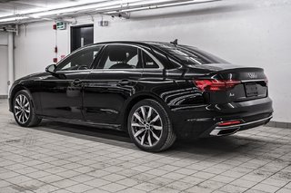 Audi A4 Sedan KOMFORT ENS COMMODITÉ 2021 à Laval, Québec - 4 - w320h240px