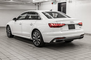 2022  A4 Sedan KOMFORT ENS COMMODITÉS in Laval, Quebec - 4 - w320h240px