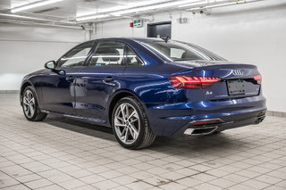 2022 Audi A4 Sedan 45TFSI KOMFORT VORSPRUNG EDITION in Laval, Quebec - 4 - w320h240px