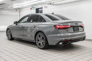 2022 Audi A4 Sedan TECHNIK S-LINE BLACK OPTIC HUD in Laval, Quebec - 4 - w320h240px