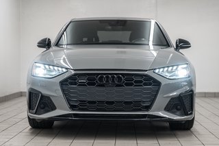 2022 Audi A4 Sedan TECHNIK S-LINE BLACK OPTIC HUD in Laval, Quebec - 2 - w320h240px