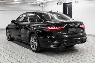 2022 Audi A4 Sedan KOMFORT VORSPRUNG EDITION in Laval, Quebec - 4 - w320h240px