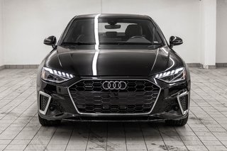 Audi A4 Sedan PROGRESSIV 45TFSI QUATTRO 2022 à Laval, Québec - 2 - w320h240px