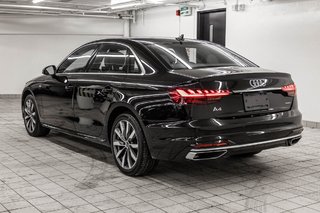 Audi A4 Sedan PROGRESSIV 45TFSI QUATTRO 2022 à Laval, Québec - 4 - w320h240px