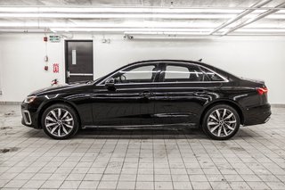 Audi A4 Sedan PROGRESSIV 45TFSI QUATTRO 2022 à Laval, Québec - 3 - w320h240px