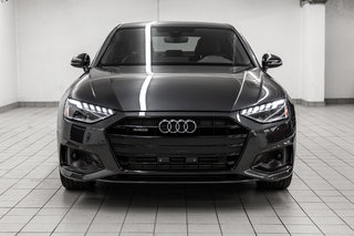 A4 Sedan KOMFORT VORSPRUNG EDITION 2023 à Laval, Québec - 2 - w320h240px