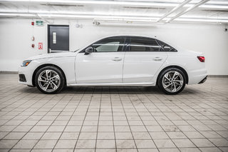 Audi A4 Sedan KOMFORT ENS VORSPRUNG 2023 à Laval, Québec - 3 - w320h240px