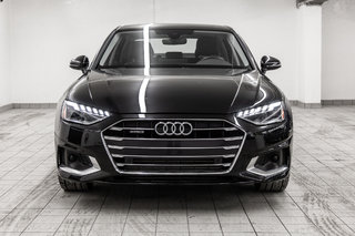 2023 Audi A4 Sedan KOMFORT QUATTRO 45TFSI in Laval, Quebec - 2 - w320h240px