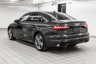 2023 Audi A4 Sedan KOMFORT VORSPRUNG EDITION in Laval, Quebec - 4 - w320h240px