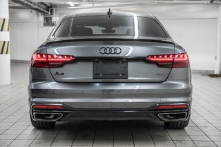2023 Audi A4 Sedan PROGRESSIV S-LINE BLACK PKG 19 PCS in Laval, Quebec - 5 - w320h240px