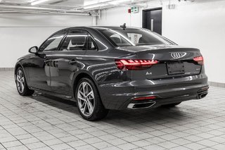 2023 Audi A4 Sedan KOMFORT ENS COMMODITÉS in Laval, Quebec - 4 - w320h240px