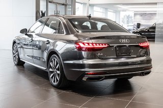 Audi A4 Sedan PROGRESSIV 2023 à Laval, Québec - 4 - w320h240px