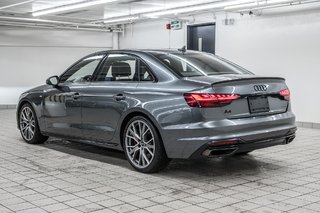 Audi A4 Sedan PROGRESSIV, S-LINE COMPETITION PACKAGE 2023 à Laval, Québec - 4 - w320h240px