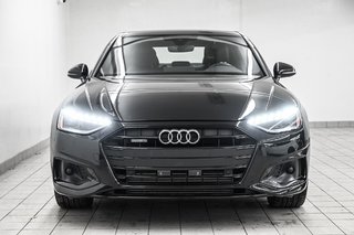 Audi A4 Sedan KOMFORT VORSPRUNG EDITION 2023 à Laval, Québec - 3 - w320h240px
