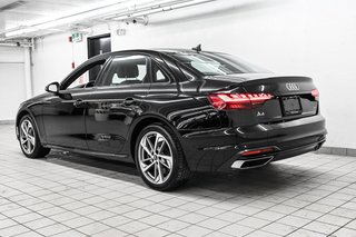 Audi A4 Sedan KOMFORT VORSPRUNG EDITION 2023 à Laval, Québec - 6 - w320h240px