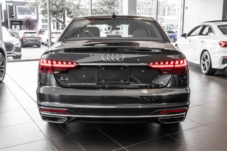 2024 Audi A4 Sedan KOMFORT 45 TFSI QUATTRO in Laval, Quebec - 5 - w320h240px