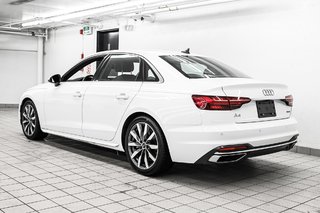 Audi A4 Sedan 45TFSI KOMFORT 2024 à Laval, Québec - 4 - w320h240px