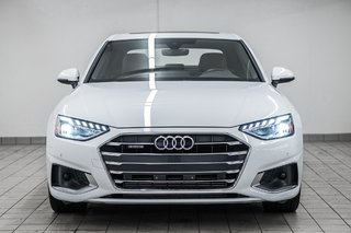 Audi A4 Sedan KOMFORT QUATTRO 45 TFSI 2024 à Laval, Québec - 2 - w320h240px