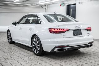 Audi A4 Sedan KOMFORT QUATTRO 45 TFSI 2024 à Laval, Québec - 4 - w320h240px