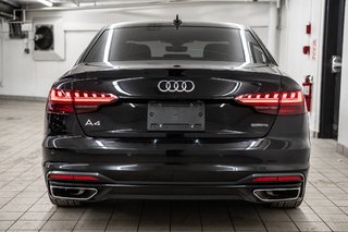 2024 Audi A4 Sedan KOMFORT VORSPRUNG EDITION in Laval, Quebec - 5 - w320h240px