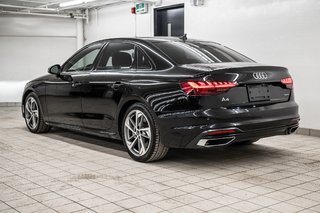 2024 Audi A4 Sedan KOMFORT VORSPRUNG EDITION in Laval, Quebec - 4 - w320h240px