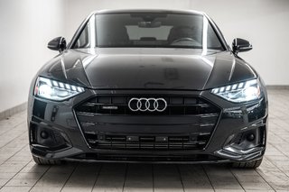 2024 Audi A4 Sedan KOMFORT VORSPRUNG EDITION in Laval, Quebec - 2 - w320h240px