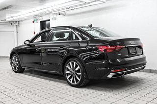 Audi A4 KOMFORT QUATTRO 45TFSI 2023 à Laval, Québec - 6 - w320h240px