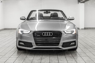 Audi A5 Cabriolet Technik SEULEMENT 128 019KM!! CLEAN CARFAX 2015 à Laval, Québec - 2 - w320h240px