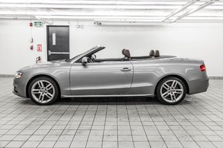 Audi A5 Cabriolet Technik SEULEMENT 128 019KM!! CLEAN CARFAX 2015 à Laval, Québec - 3 - w320h240px