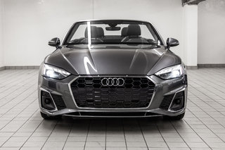 2022 Audi A5 Cabriolet PROGRESSIV S-LINE 19 PCS in Laval, Quebec - 2 - w320h240px