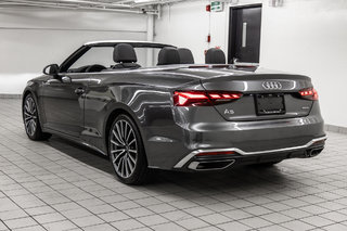 2022 Audi A5 Cabriolet PROGRESSIV S-LINE 19 PCS in Laval, Quebec - 4 - w320h240px