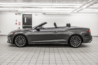 2022 Audi A5 Cabriolet PROGRESSIV S-LINE 19 PCS in Laval, Quebec - 3 - w320h240px