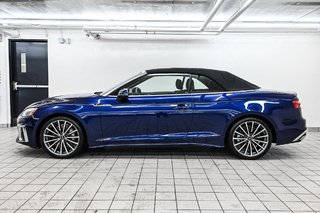 2022 Audi A5 Cabriolet TECHNIK SIEGES CONFORT HUD in Laval, Quebec - 4 - w320h240px