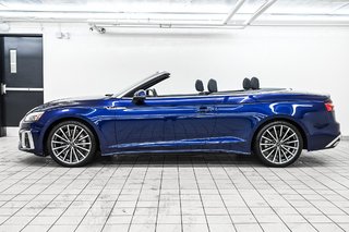 2022 Audi A5 Cabriolet TECHNIK SIEGES CONFORT HUD in Laval, Quebec - 3 - w320h240px