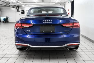 2022 Audi A5 Cabriolet TECHNIK SIEGES CONFORT HUD in Laval, Quebec - 6 - w320h240px