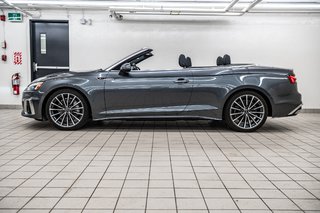 2022 Audi A5 Cabriolet PROGRESSIV QUATTRO 19 PCS in Laval, Quebec - 3 - w320h240px